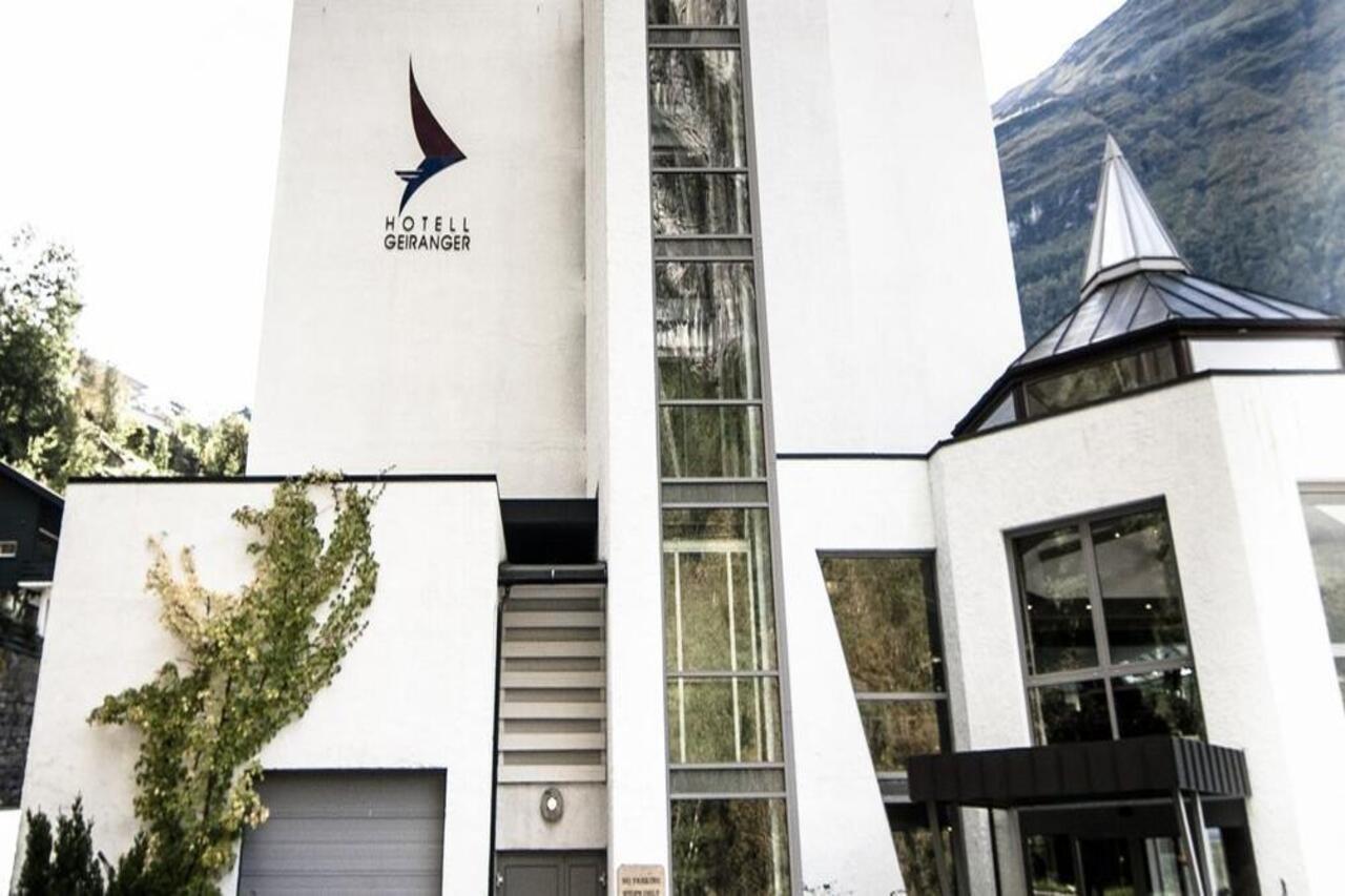 Havila Hotel Geiranger Exterior foto