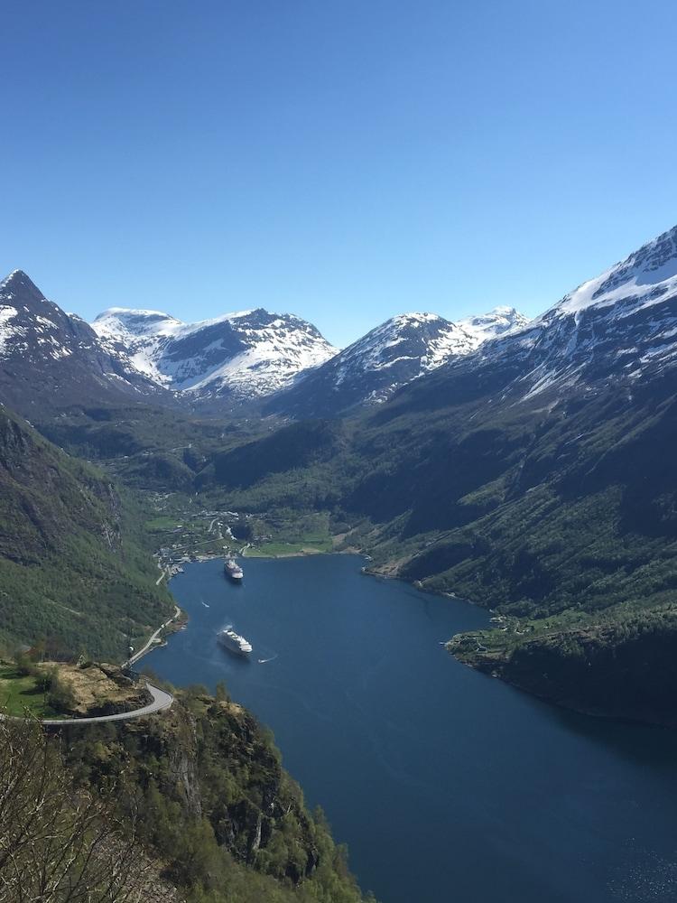 Havila Hotel Geiranger Exterior foto