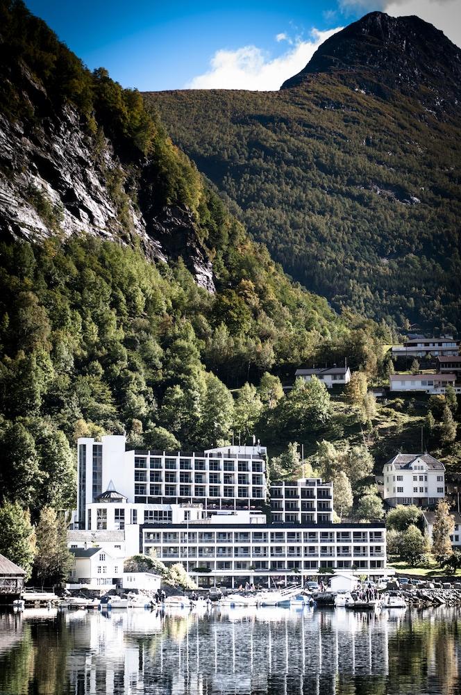 Havila Hotel Geiranger Exterior foto