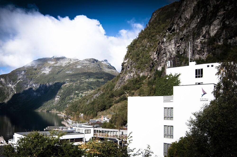 Havila Hotel Geiranger Exterior foto