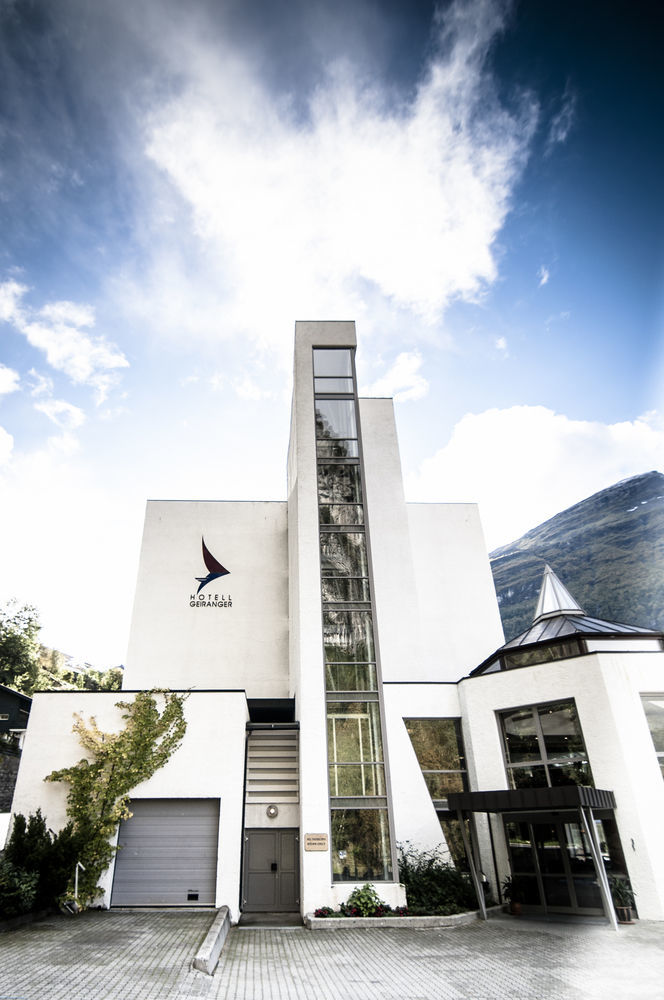 Havila Hotel Geiranger Exterior foto