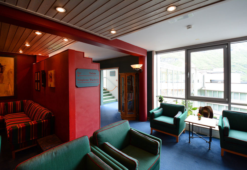 Havila Hotel Geiranger Exterior foto