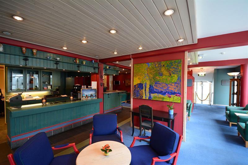 Havila Hotel Geiranger Exterior foto